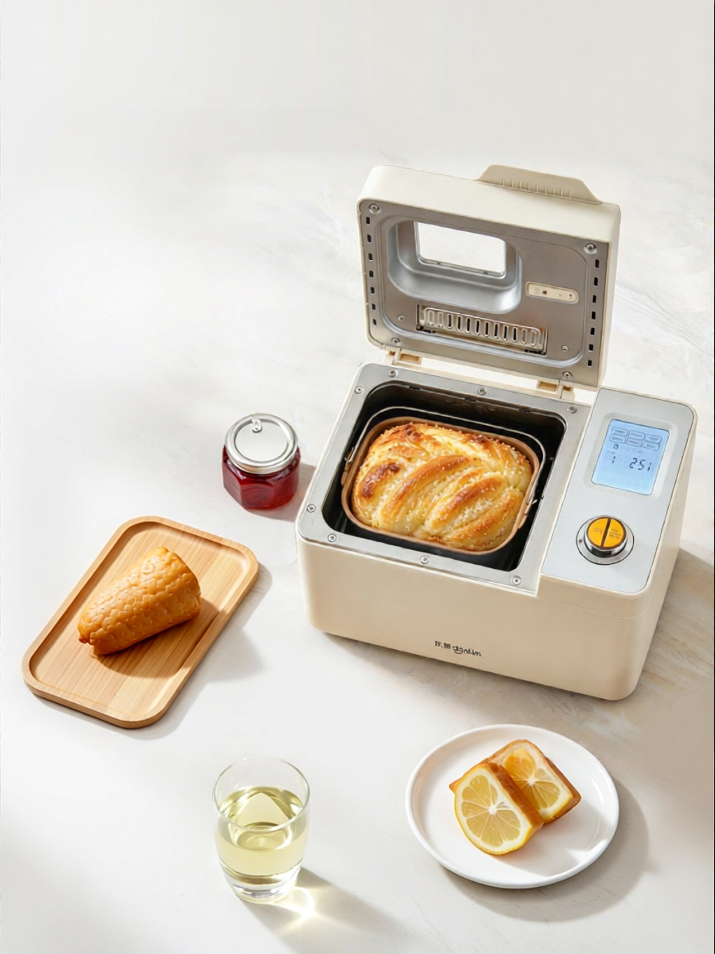 Donlim | Sugar-free Multifunction Automatic Household Bread Maker
