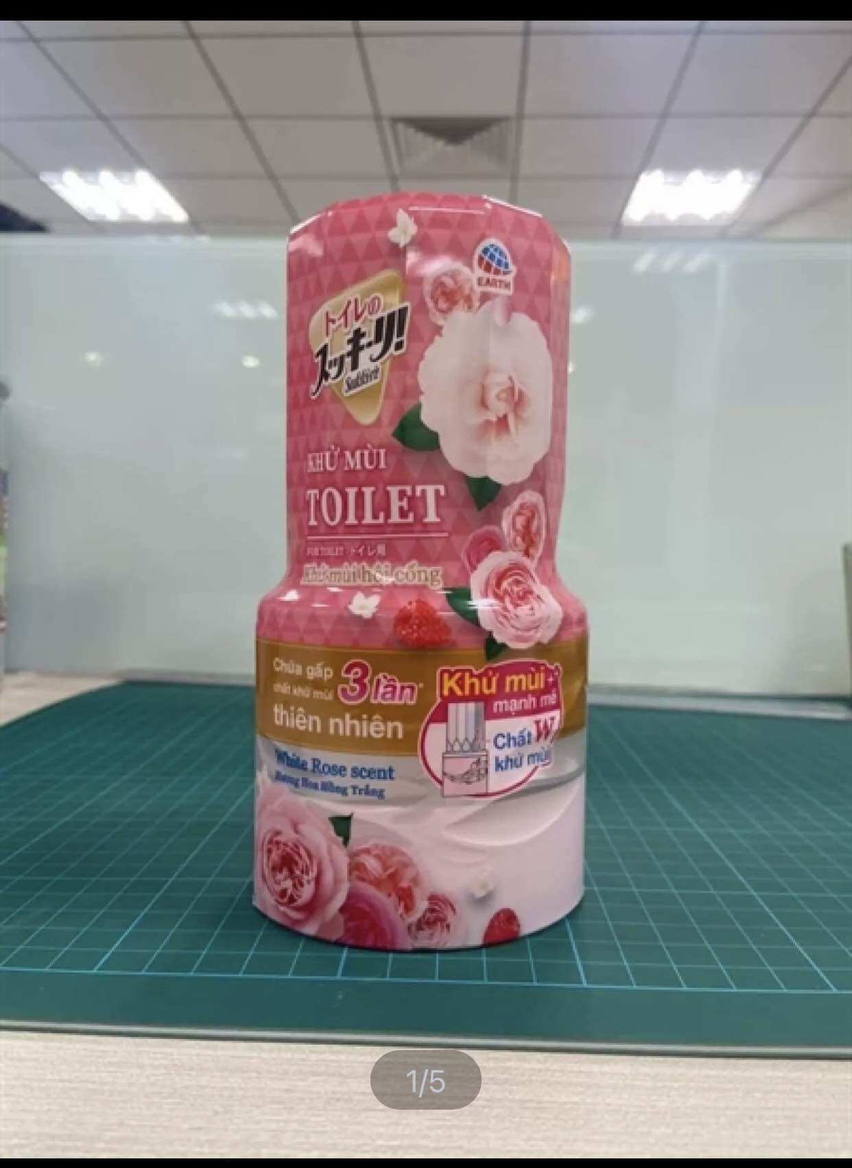 Dung dịch khử mùi Sukkiri ( khử mùi thuốc lá, tollet, phòng ngủ)