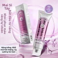 QINYE | Kem Đánh Răng Trắng Răng Nhanh Hiệu Quả Hơi Thở Thơm Mát