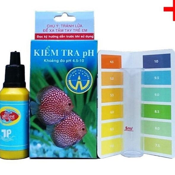 Đo độ ph , dung dịch đo độ ph , tăng ph , giảm ph nước