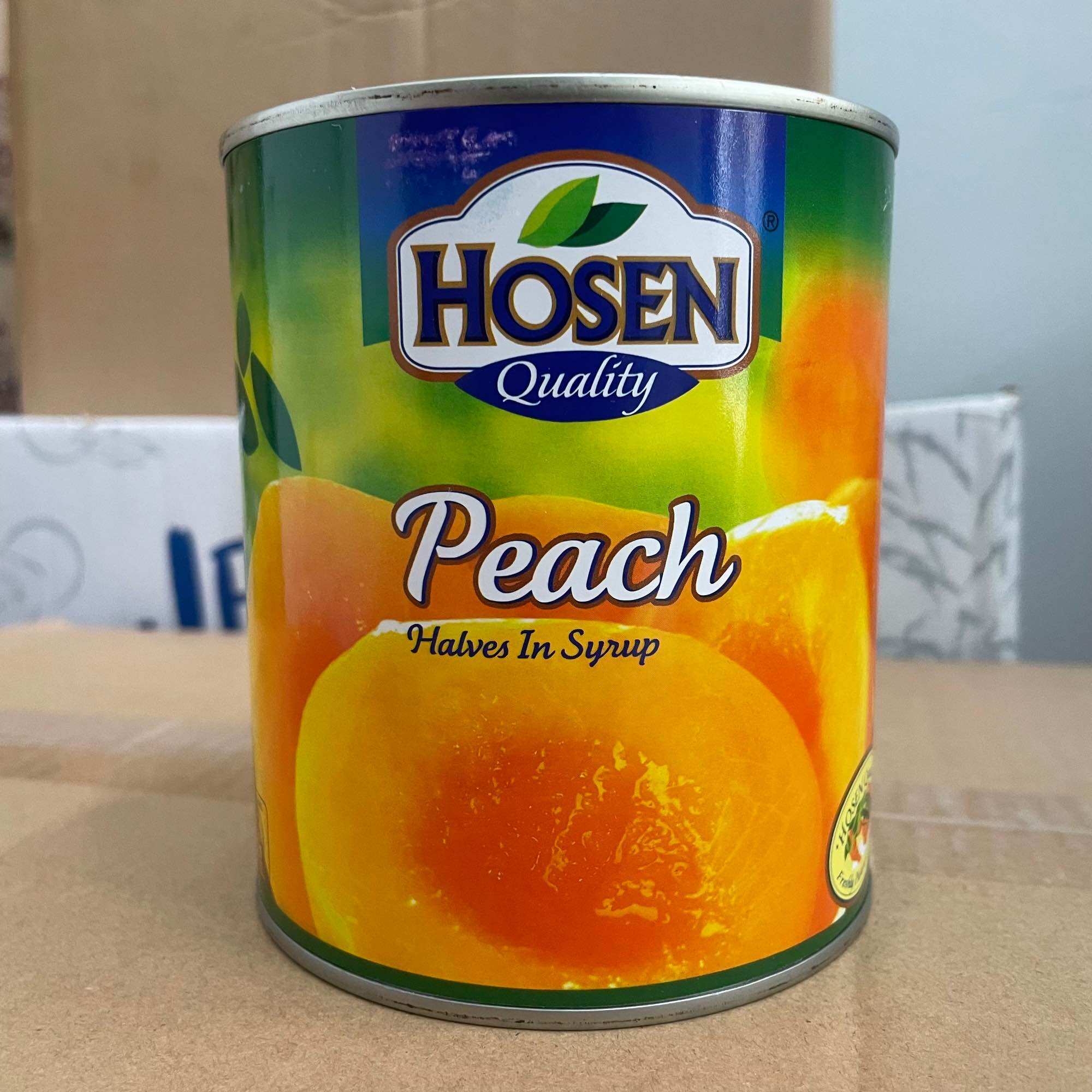 Đào ngâm Hosen 820 g