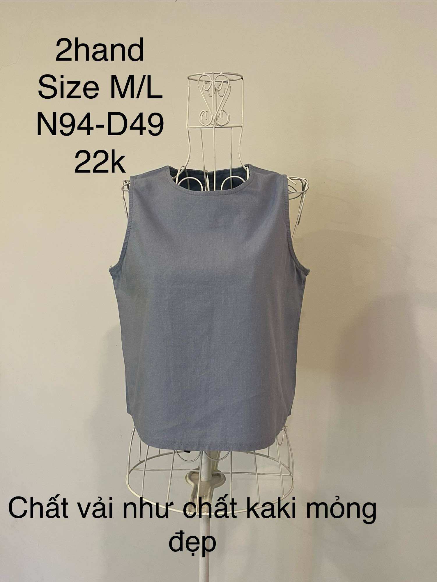 Áo kiểu 2hand xinh - nhiều mẫu