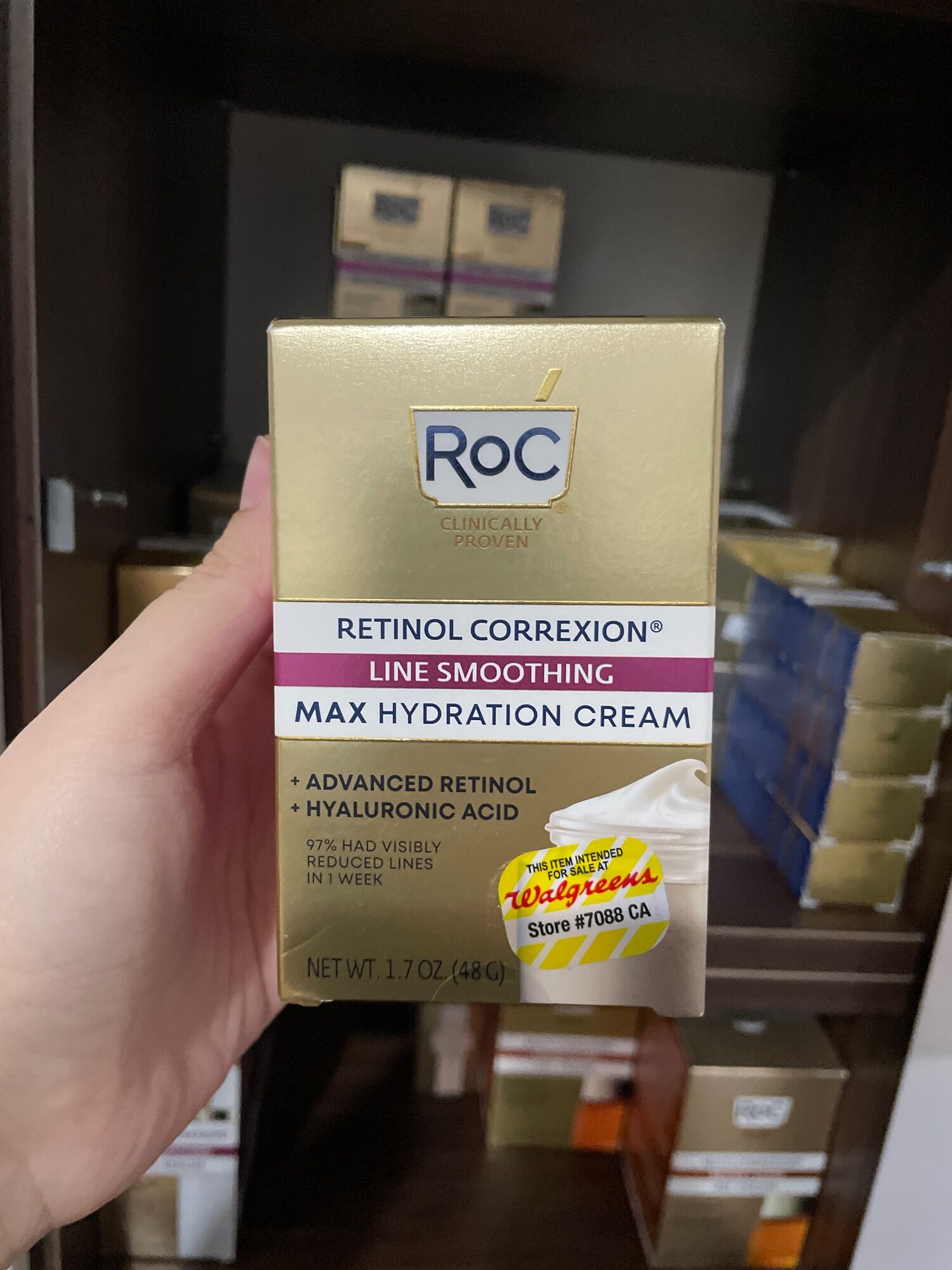 Kem Dưỡng Chống Lão Hóa RoC Retinol Correxion Max Daily Hydration Creme