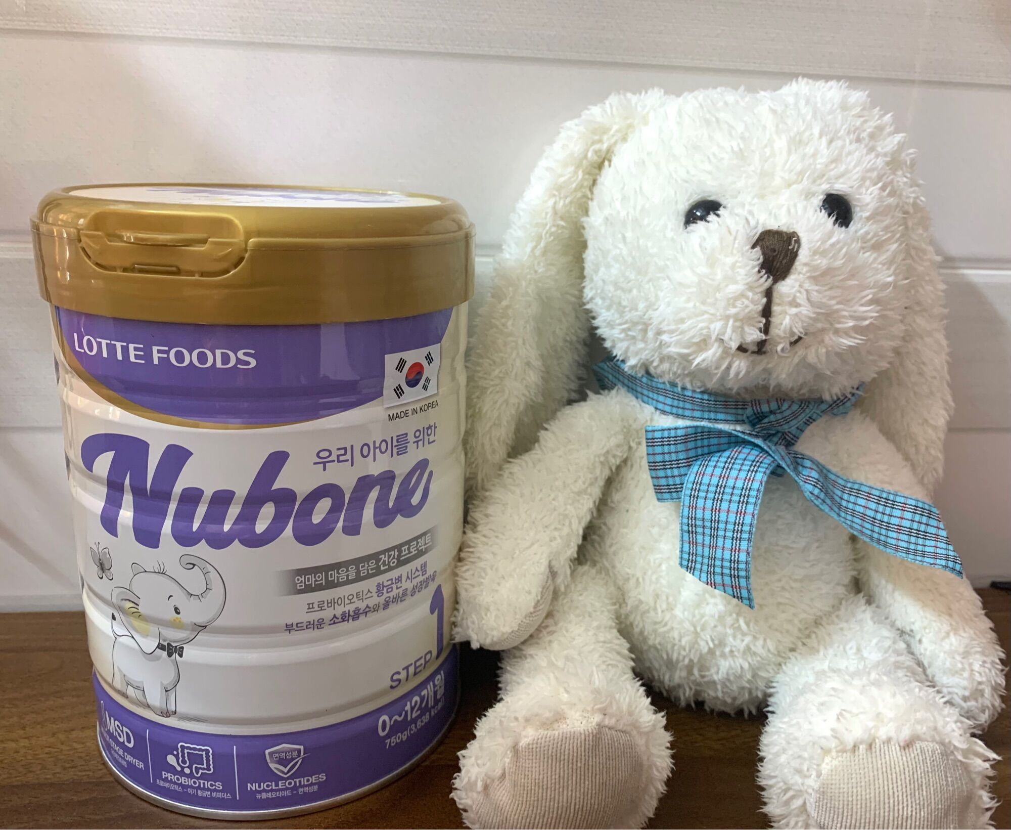 Sữa bột nubone step 1 750g cho trẻ 0-12 tháng