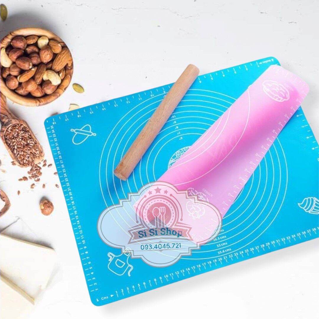 Tấm silicon nhào bột lớn 40*50cm