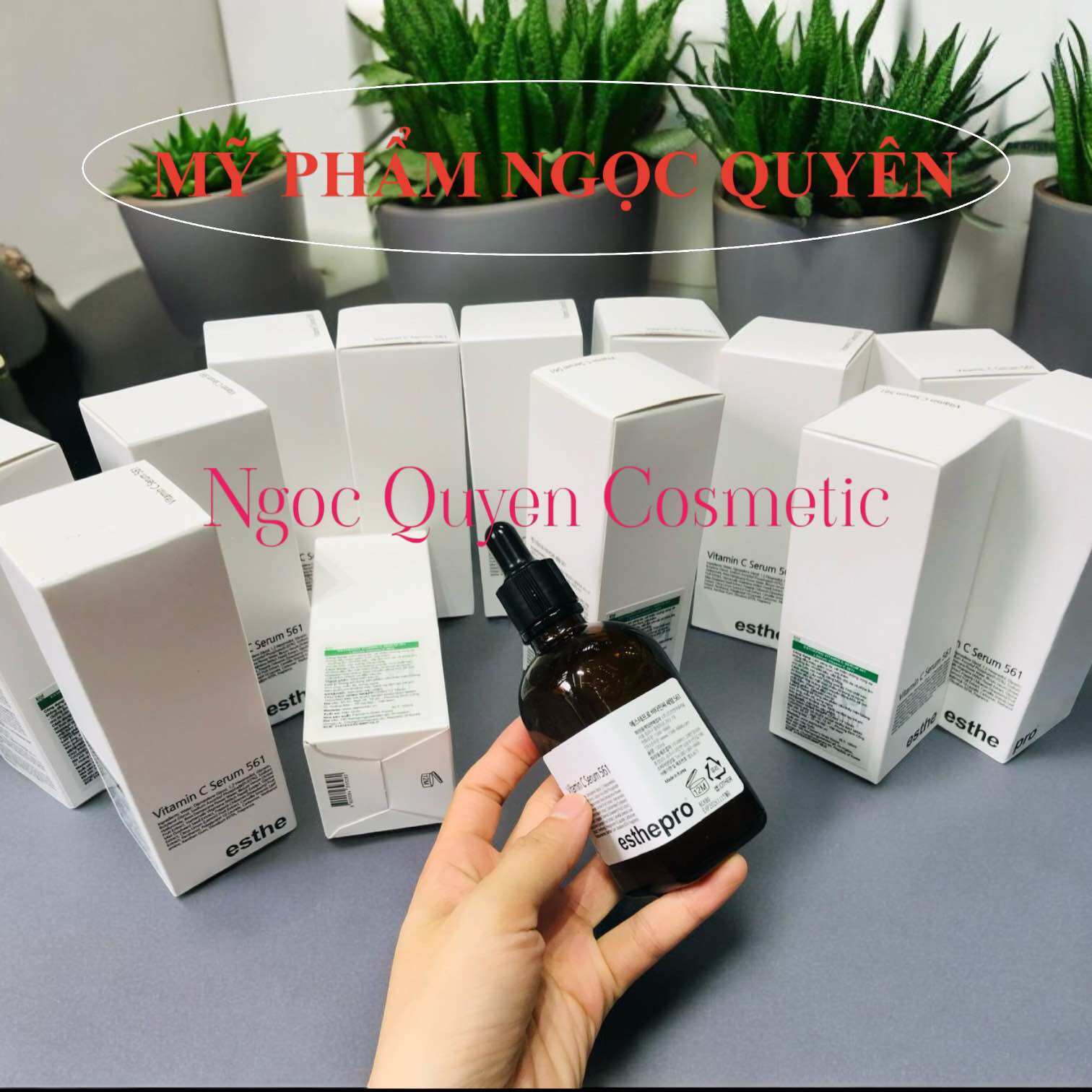 Tinh Chất Esthepro Vitamin C Serum 561