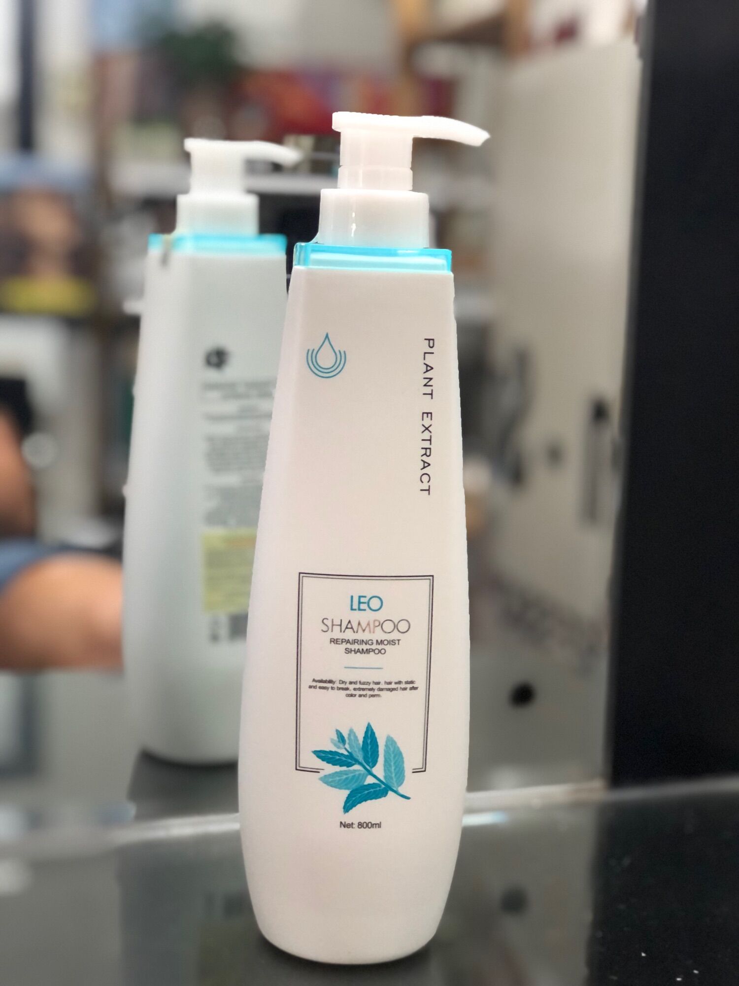 Dầu gội phục hồi tóc hư tổn Prosee Leo Shampoo 800ml (1chai gội)