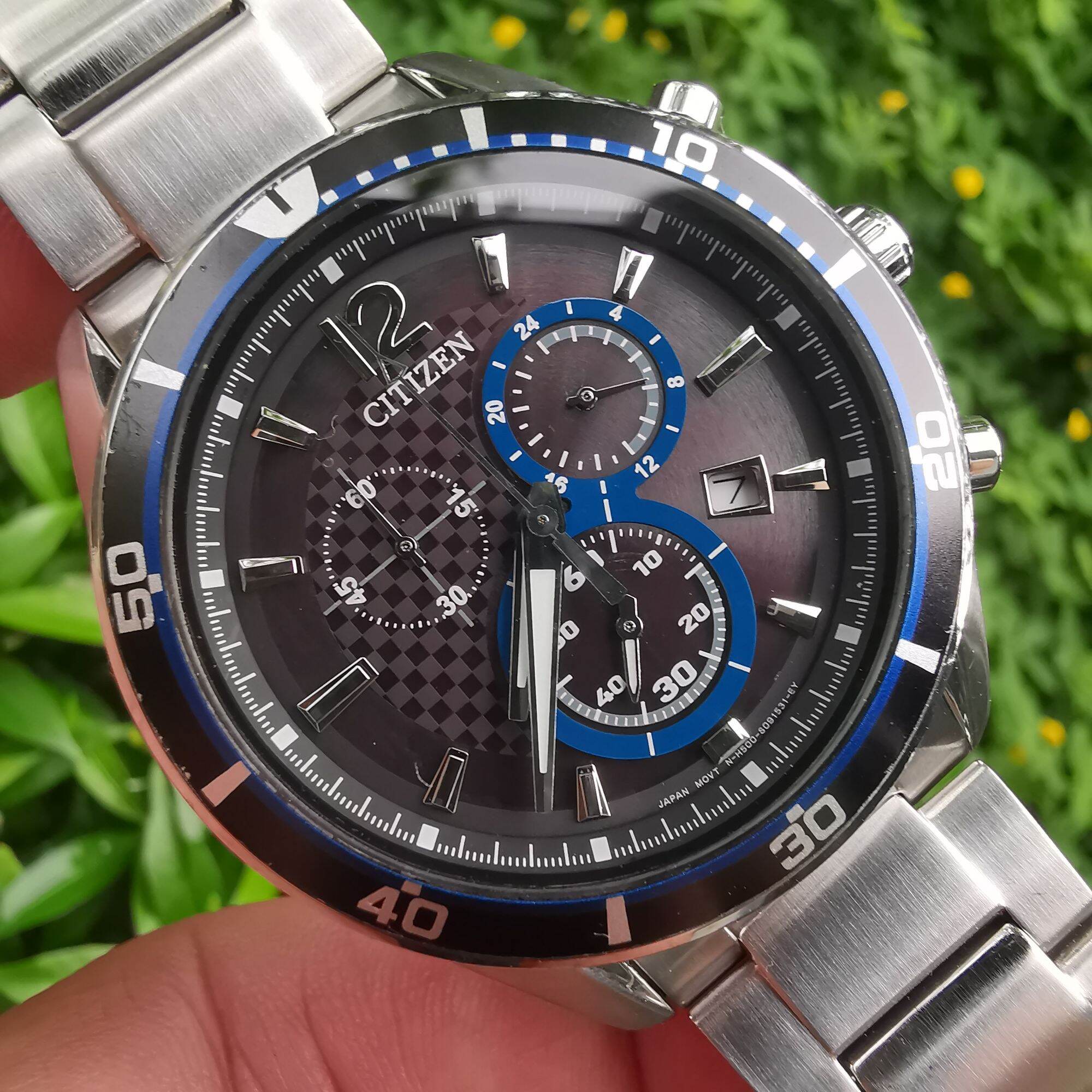 CITIZEN シチズン 腕時計 クロノグラフ H500-S061083 - 時計