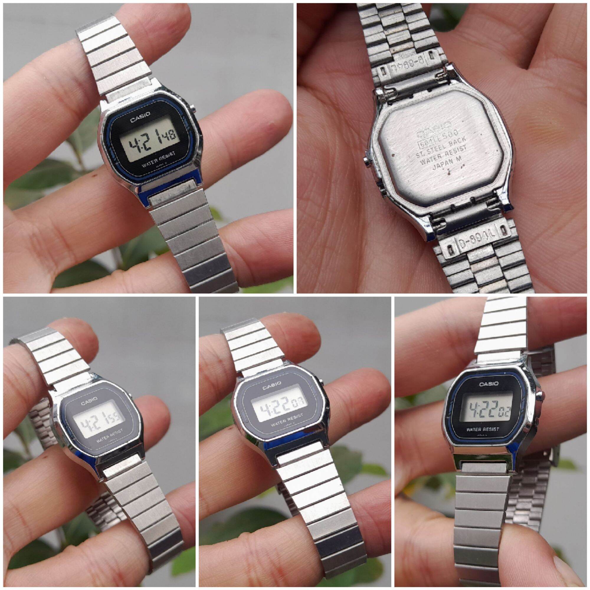 Đồng hồ NỮ Casio L500 nội địa Japan