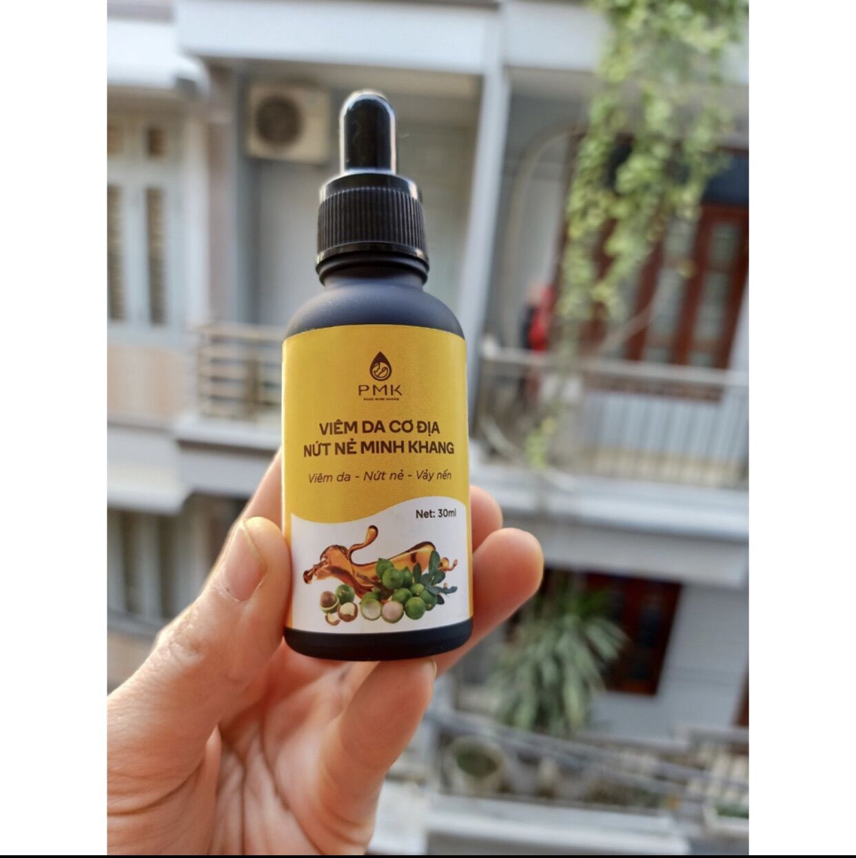 Serum nứt nẻ, viêm da cơ địa Minh Khang