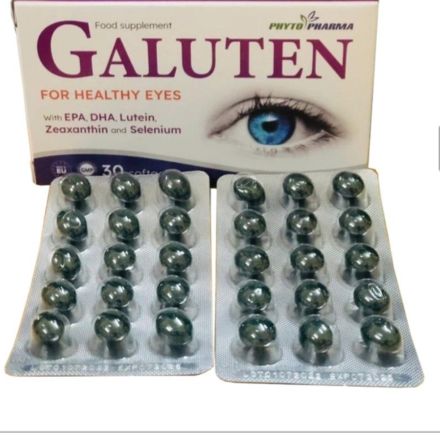 Galuten hỗ trợ cải thiện các triệu chứng khô mắt, mỏi mắt