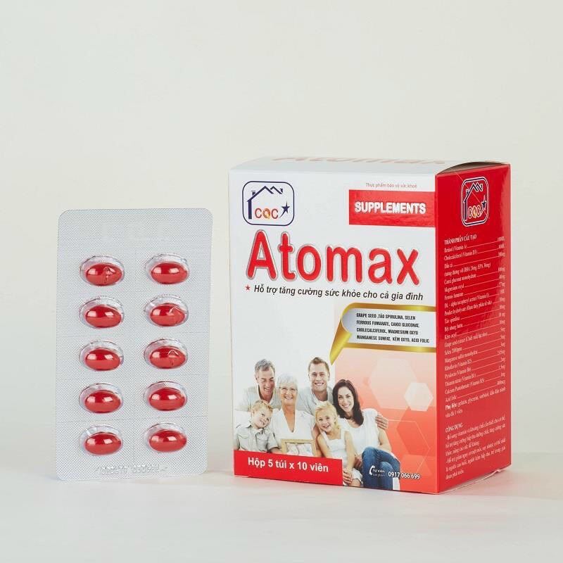Chính hãng atomax hỗ trợ tăng cường sức khỏe cho cả gia đình - ảnh sản phẩm 1