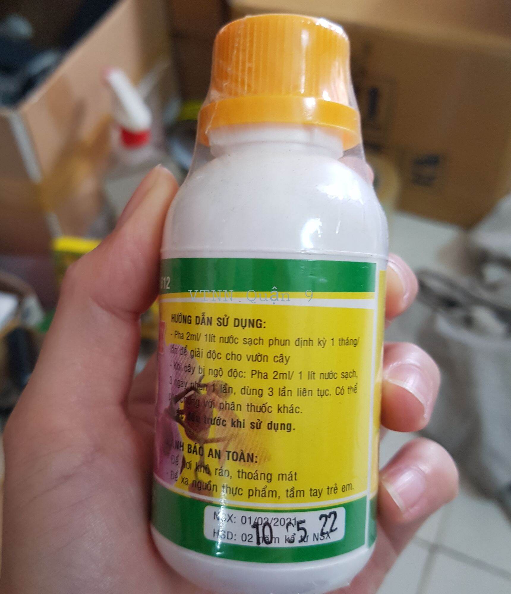 Chất giải độc cây B12 100ml