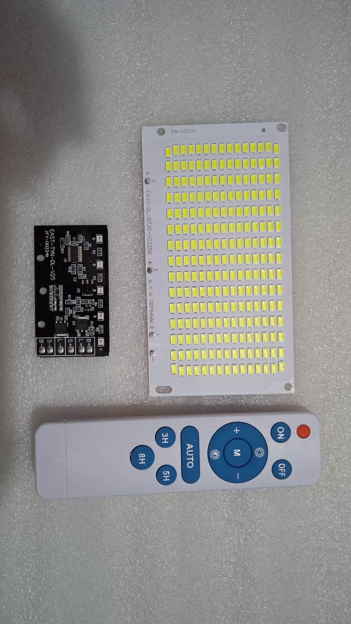 Mạch điều khiển+ chip led 200w