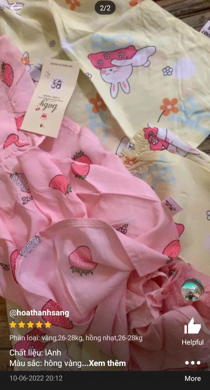 Set lanh lụa cánh tiên cho bé gái 6-20kg