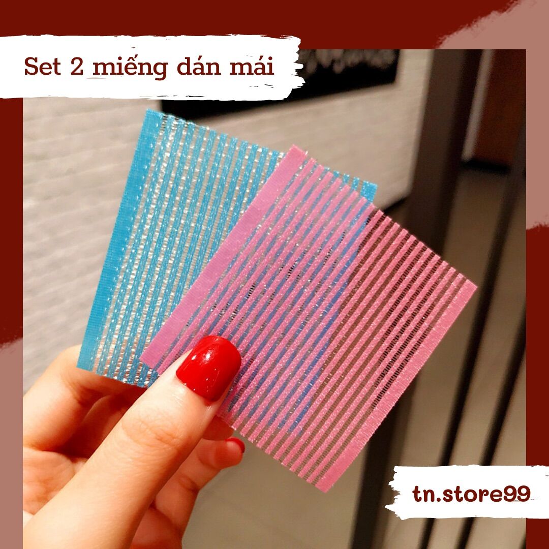 SET 2 MIẾNG DÁN GIỮ MÁI MAKE UP, SKINCARE
