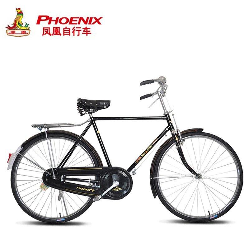 XE ĐẠP PHƯỢNG HOÀNG NAM ĐEN PHANH ĐŨA