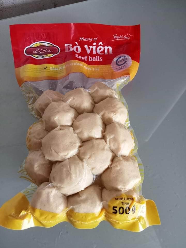 Bò viên lớn
