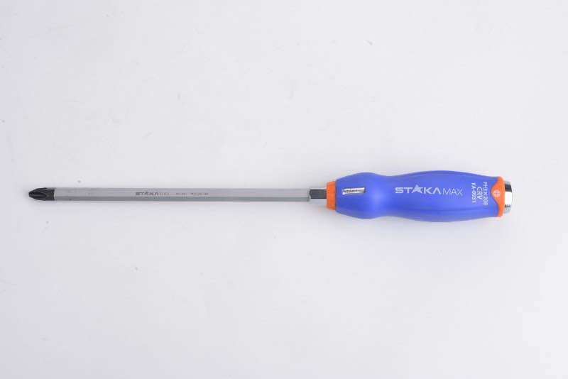 Bộ 2 tua vít đóng staka max  6ly ( gồm 1 cây 4 cạnh và 1 cây 2 cạnh)