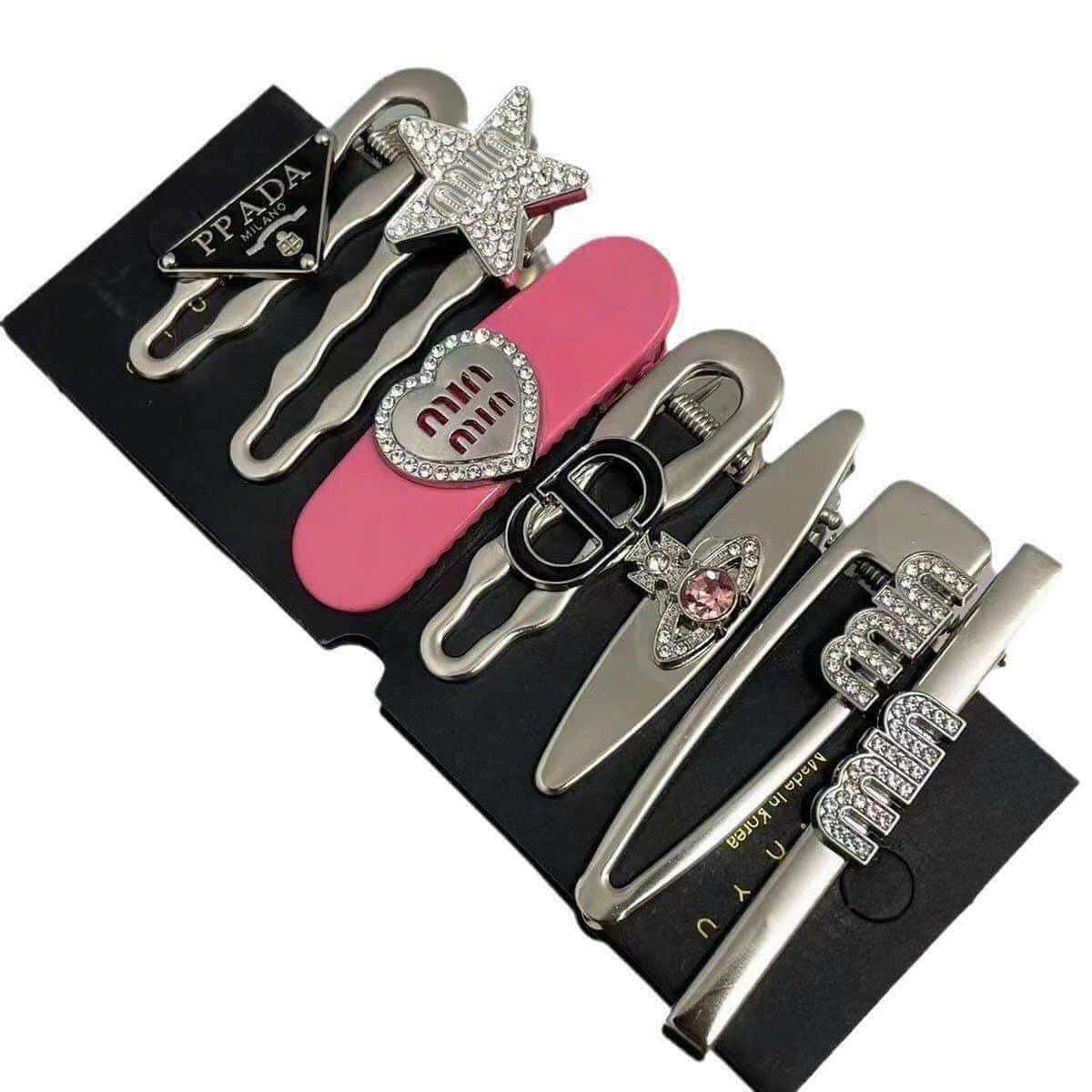 Set 7 món kẹp tóc siêu xinh