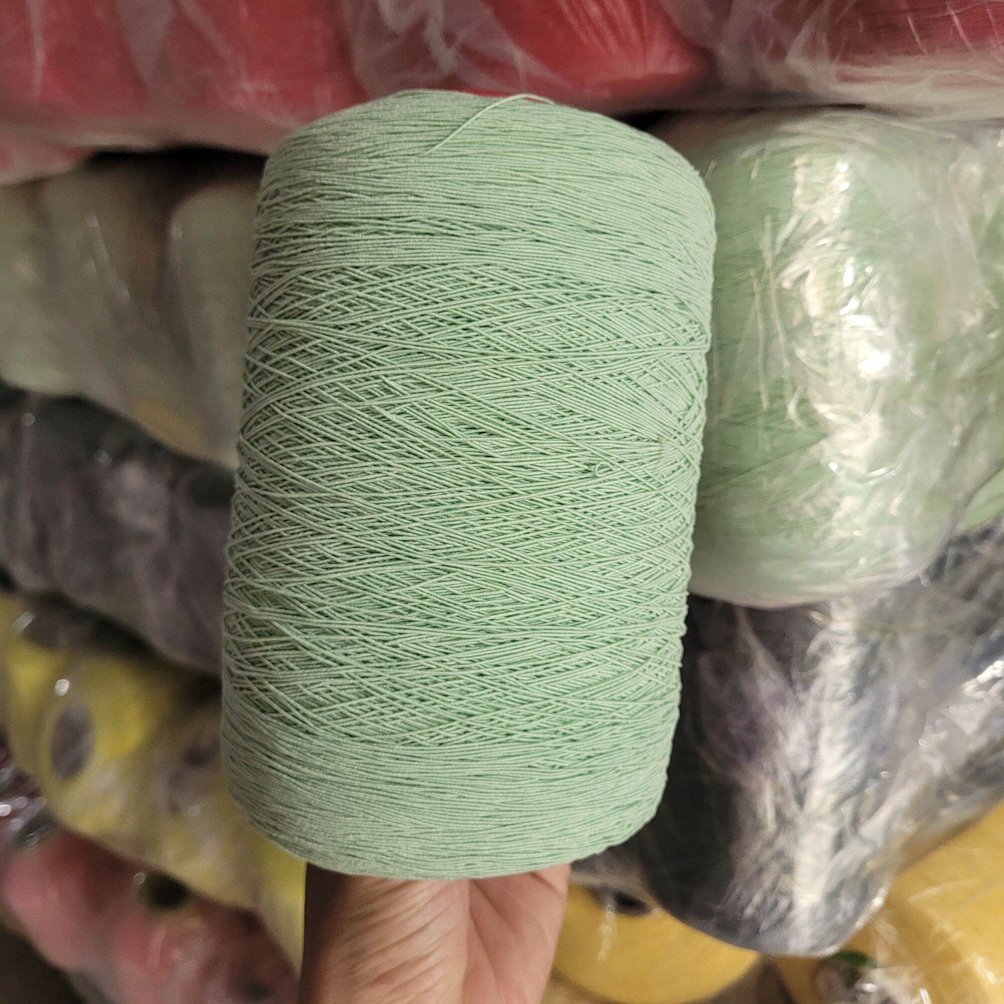 Chỉ chun  may nhún bèo, chạy smocking
