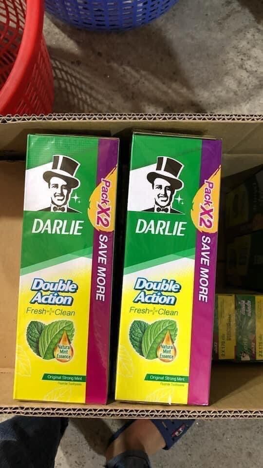 Kem đánh răng ông Tây DArLIE