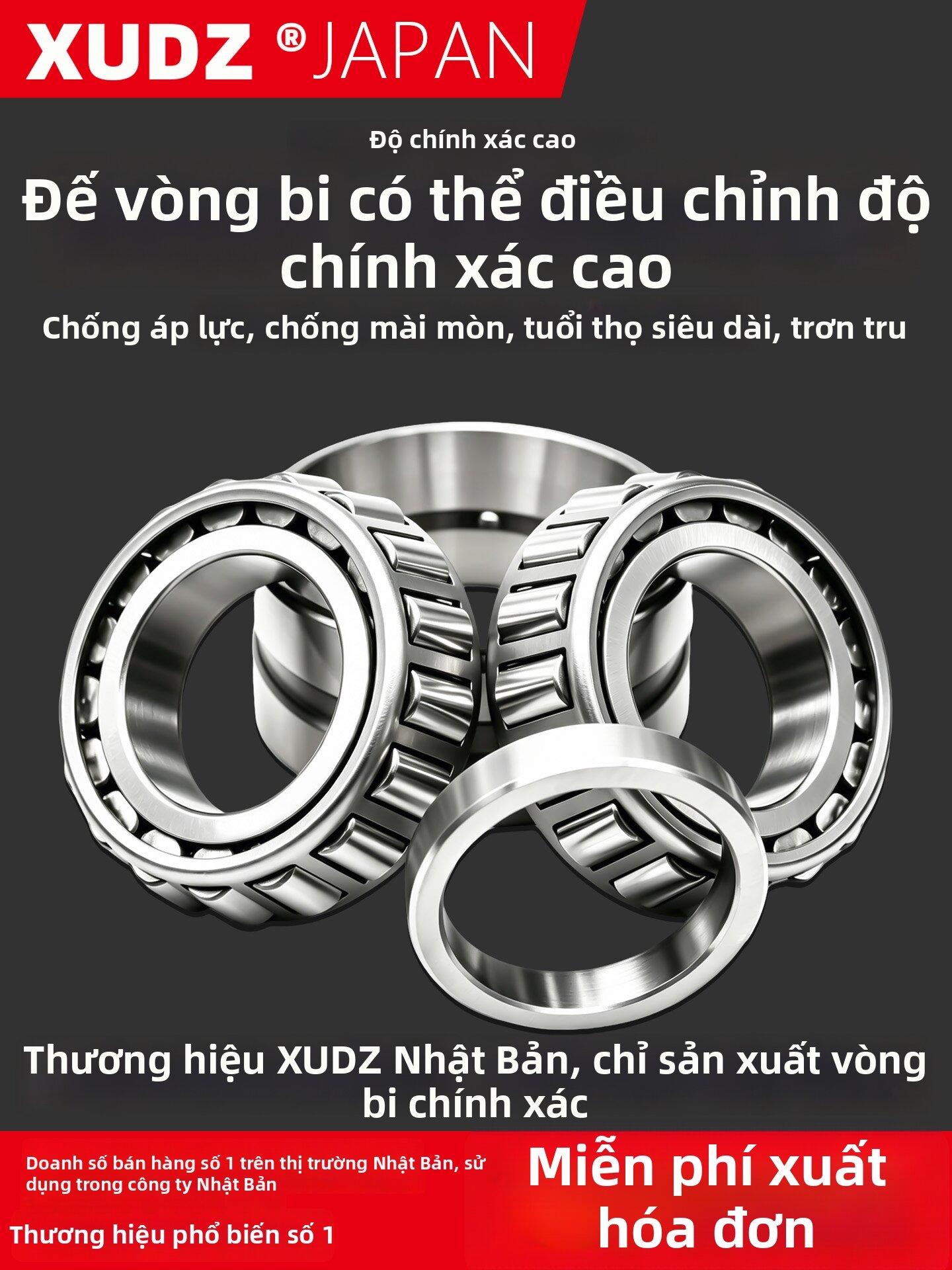 XUNDAZC | Double Row Tapered Roller Bearing Giá 99,999,999 Đồng*Miễn phí vận chuyển