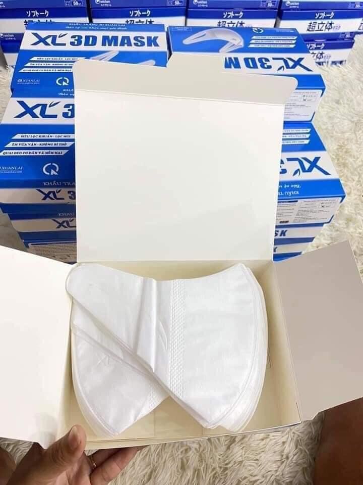Khẩu trang 3d 50 chiếc