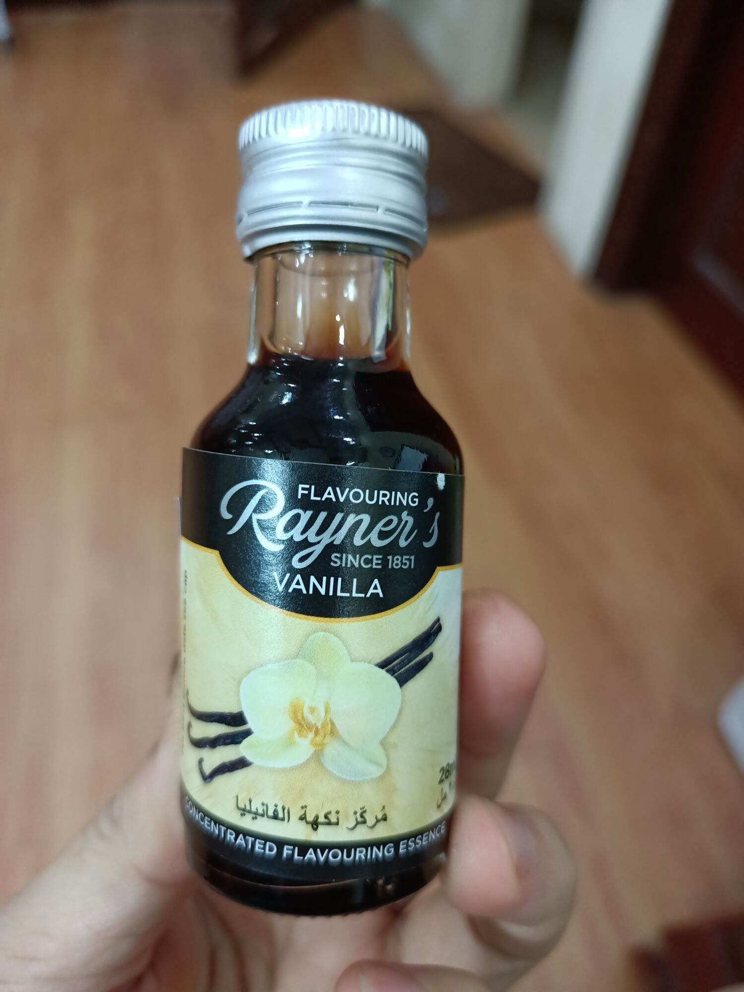 Vani nước/ Hương Vanilla Rayner's 28ml (nguyên liệu làm bánh)