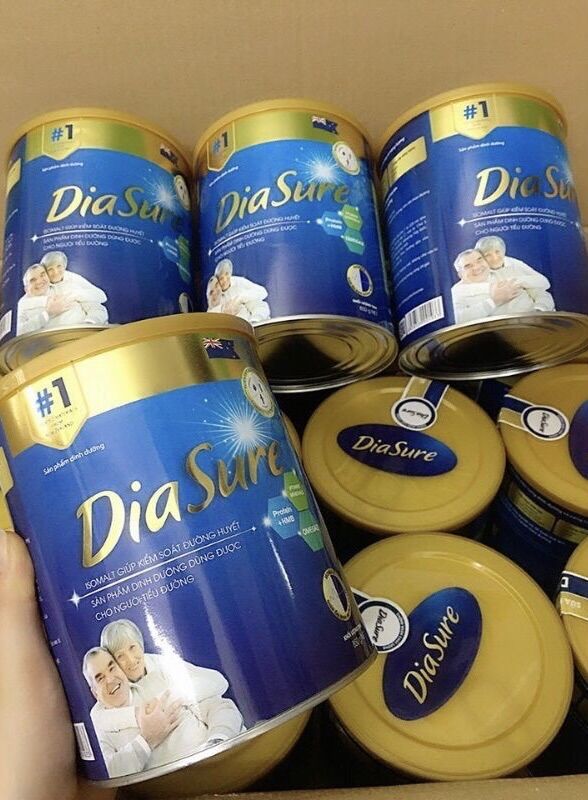 Sưa non tiểu đường Dia Sure 850g