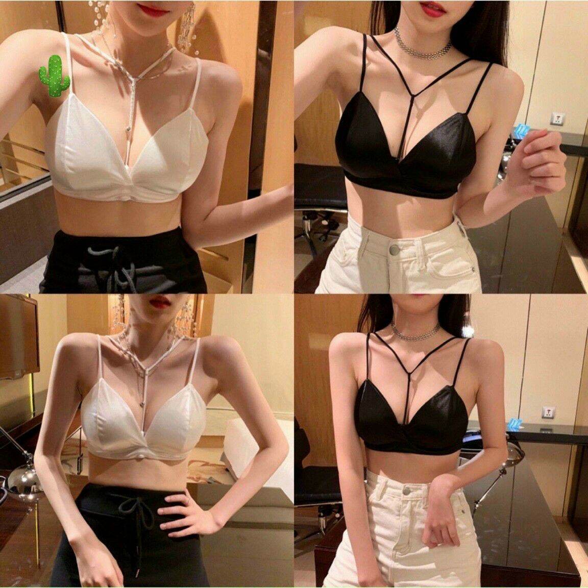 [HCM]Áo bra phi lụa