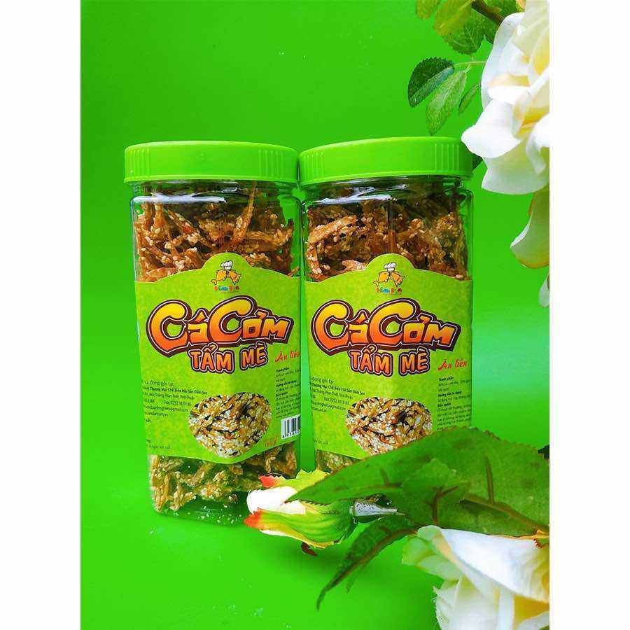 Cá cơm tẩm mè Đầm Sen - 150g