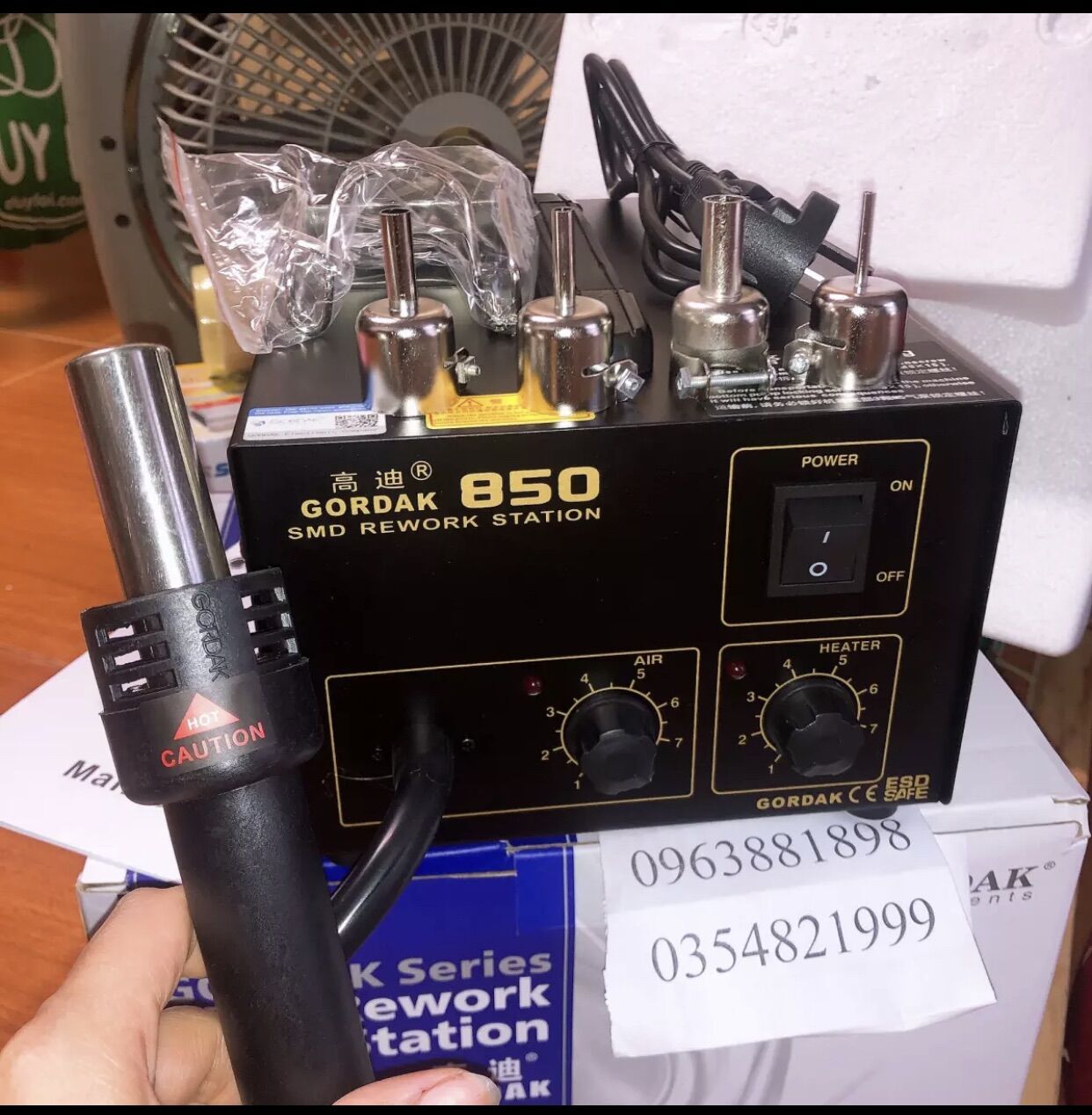 Máy khò 850 godak