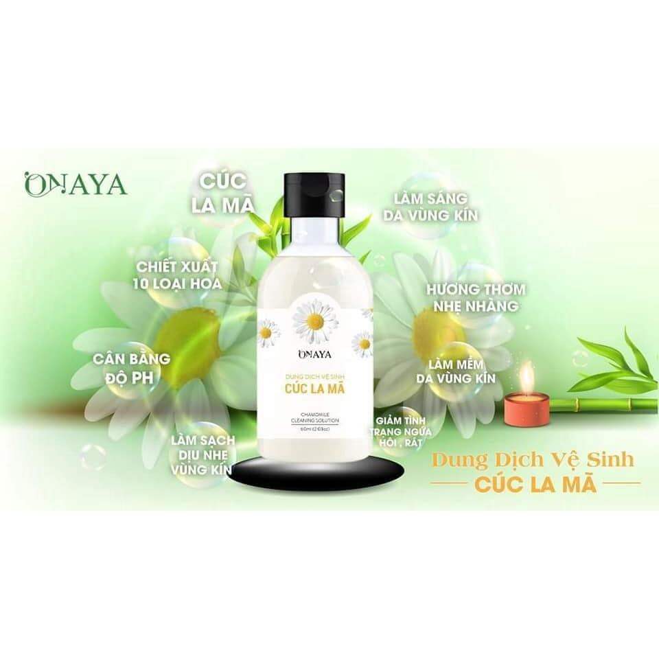 DD VỆ SINH CÚC LA MÃ ONAYA CHÍNH HÃNG