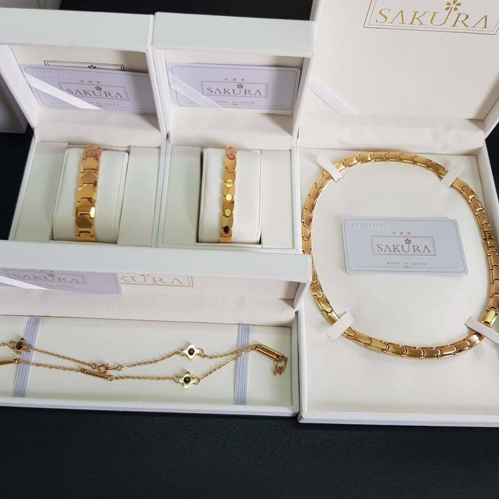 Vòng điều hoà huyết áp SAKURA nhật bản - Chính Hãng [ BH 12 tháng]