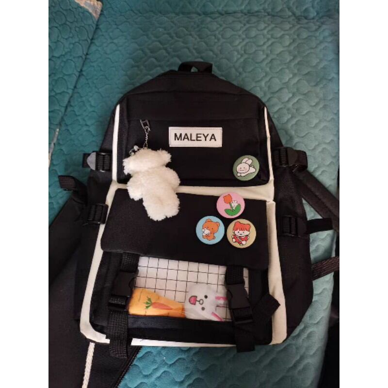 Set 4 món balo, túi xách cho học sinh, sinh viên