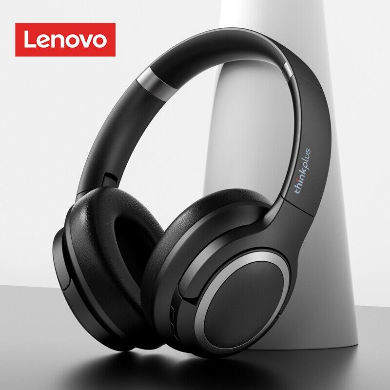 Gốc lenovo th40 thể thao tai nghe stereo không dây bluetooth tai nghe hifi chơi game âm thanh tai nghe với mic tai nghe 400mah