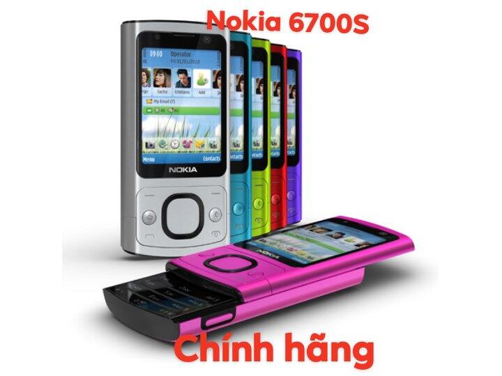 Nokia 6700s/ main zin nguyên mẫu/ đủ phụ kiện.