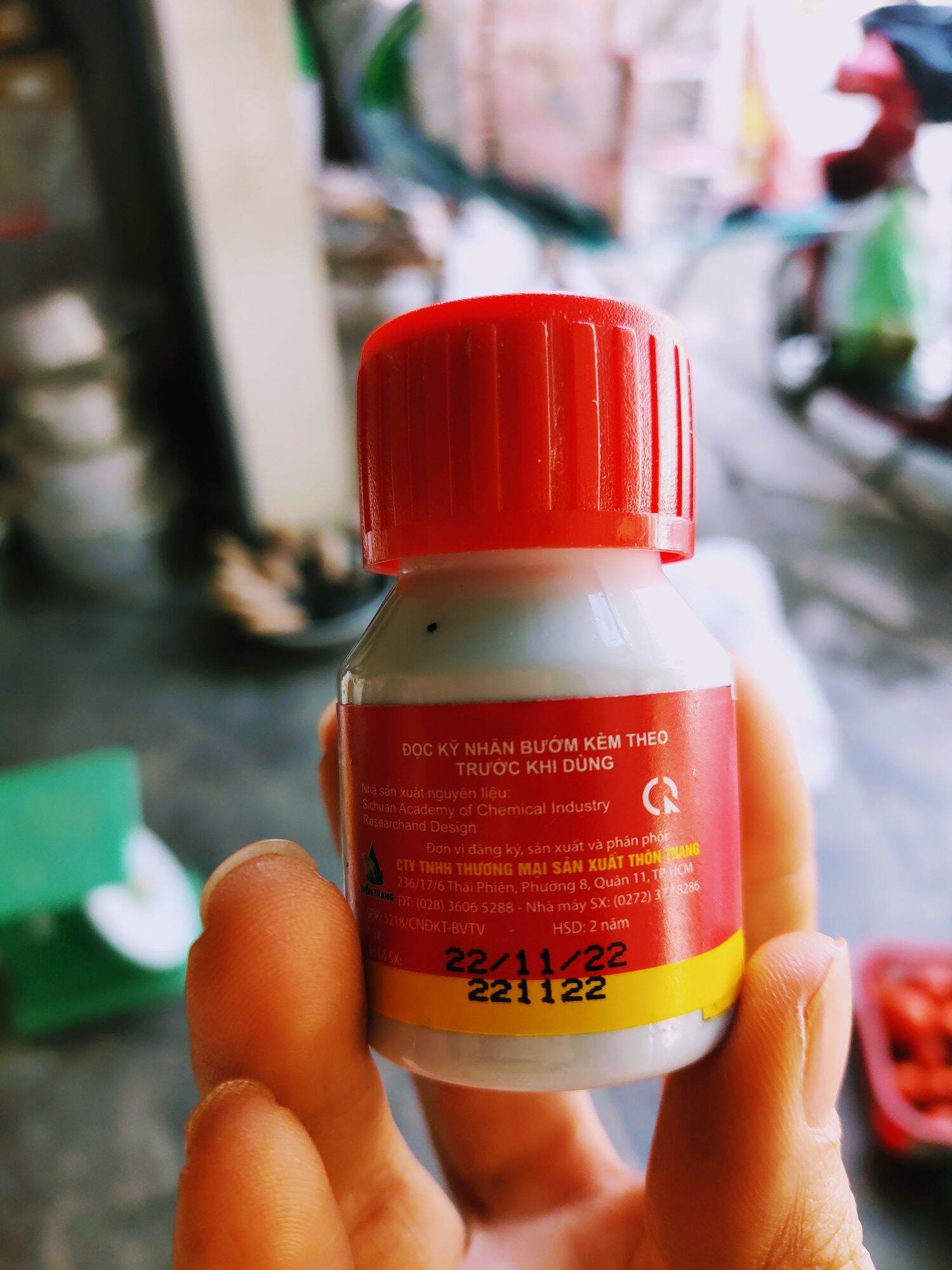 chế phẩm trừ bọ nhảy