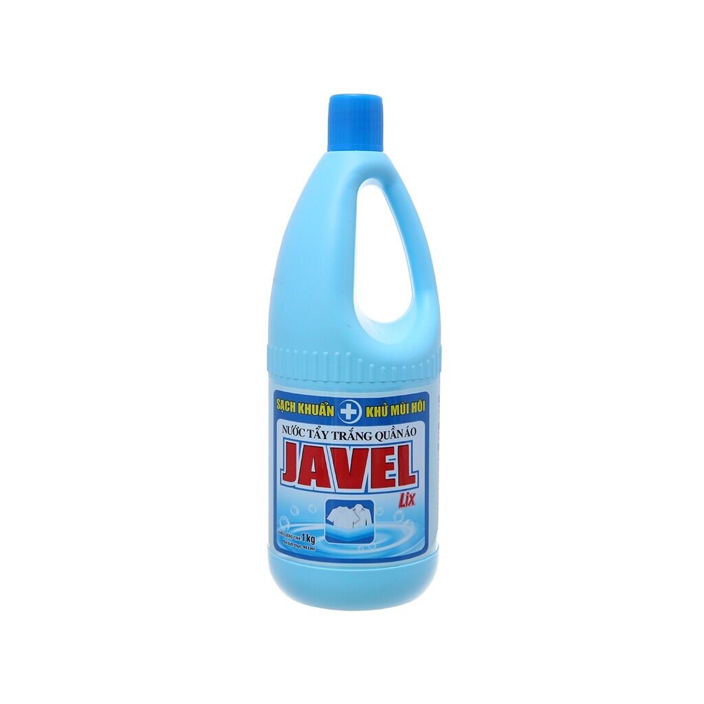 Nước tẩy trắng quần áo javel 1 lít