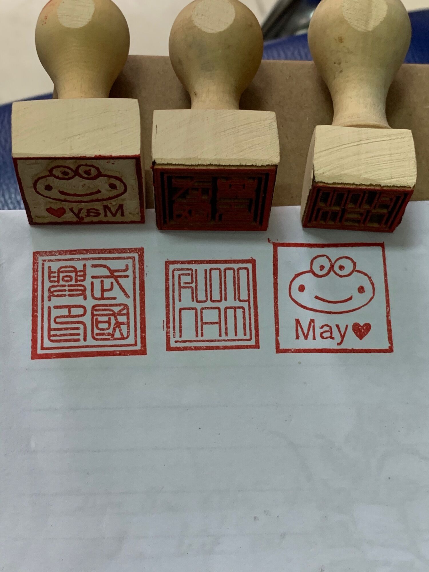 khắc dấu ấn triện