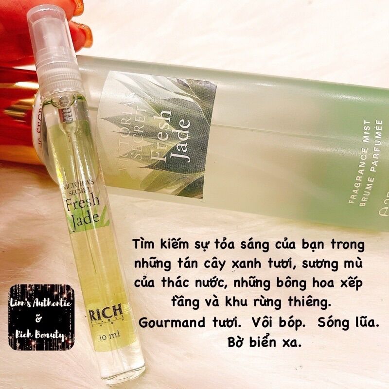 FRESH JADE - Xịt Thơm Body Mist Bath & Body Works Us