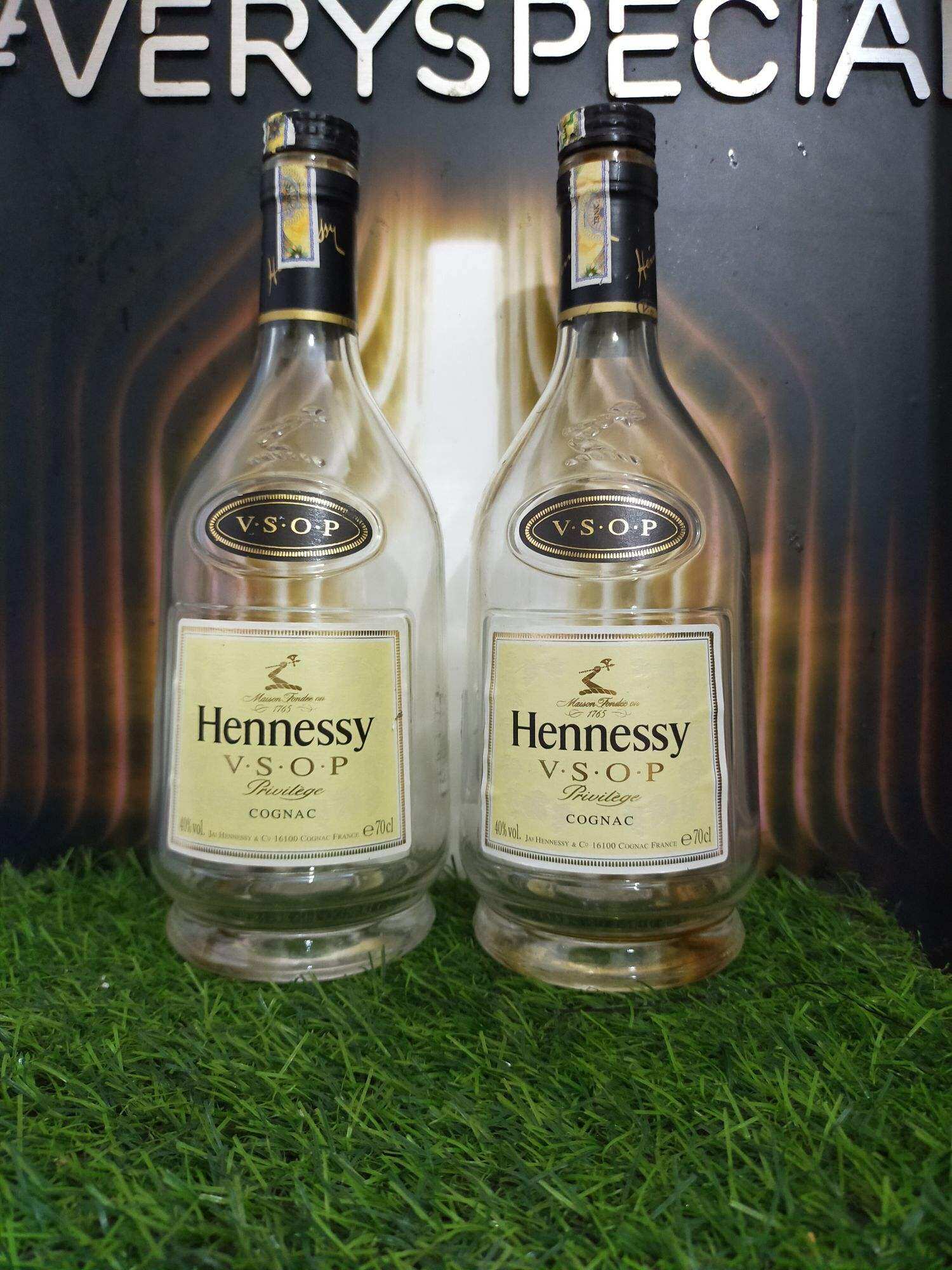 Vỏ chai rượu ngoại Hennessyy VSOP