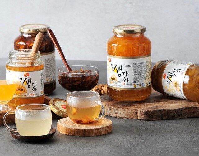 TRÀ CHANH MẬT ONG HÀN QUỐC HONEY TEA