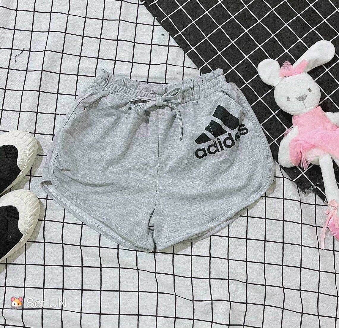 QUẦN ĐÙI THUN NGẮN ADIDAS