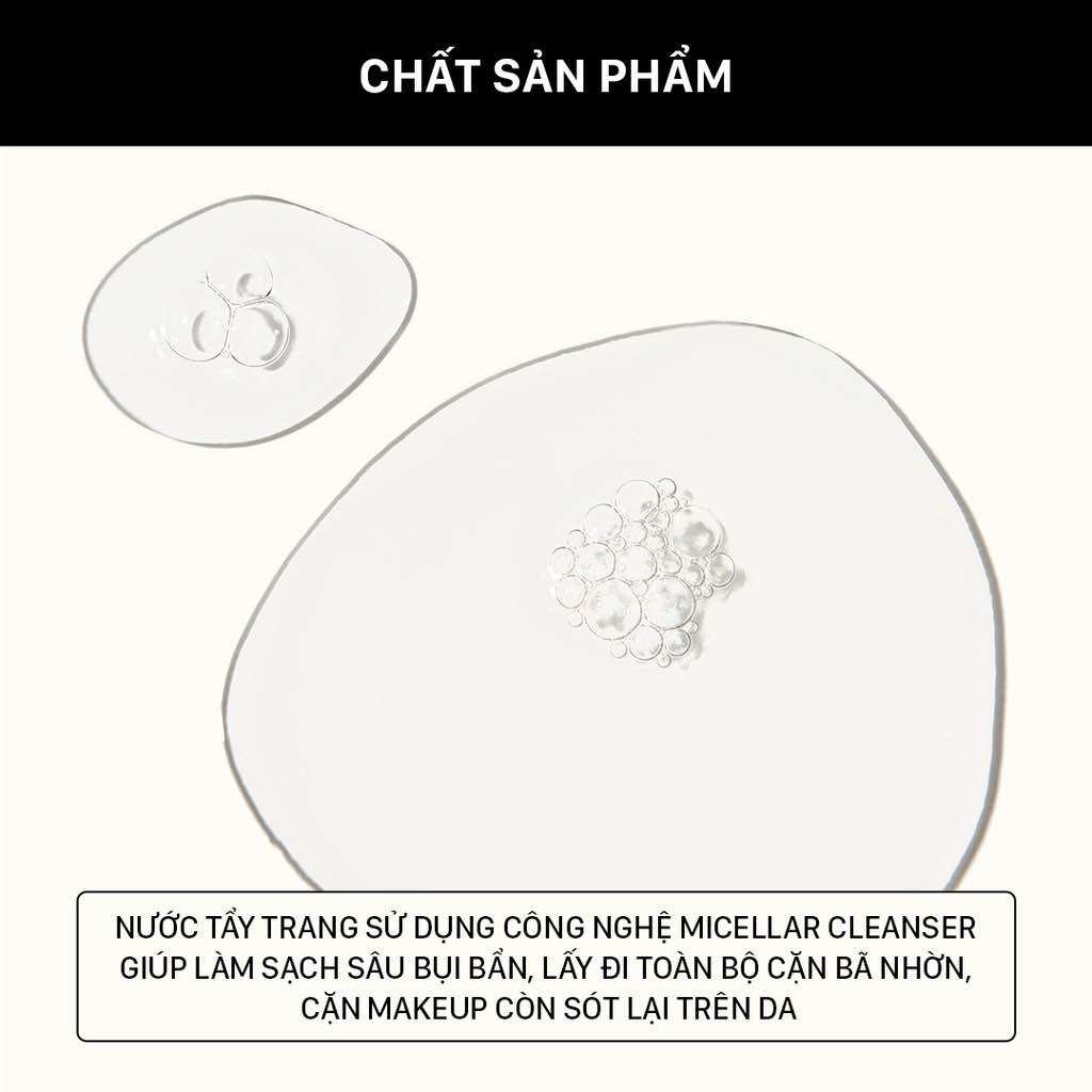 NƯỚC TẨY TRANG BABASSU NARGUERITE