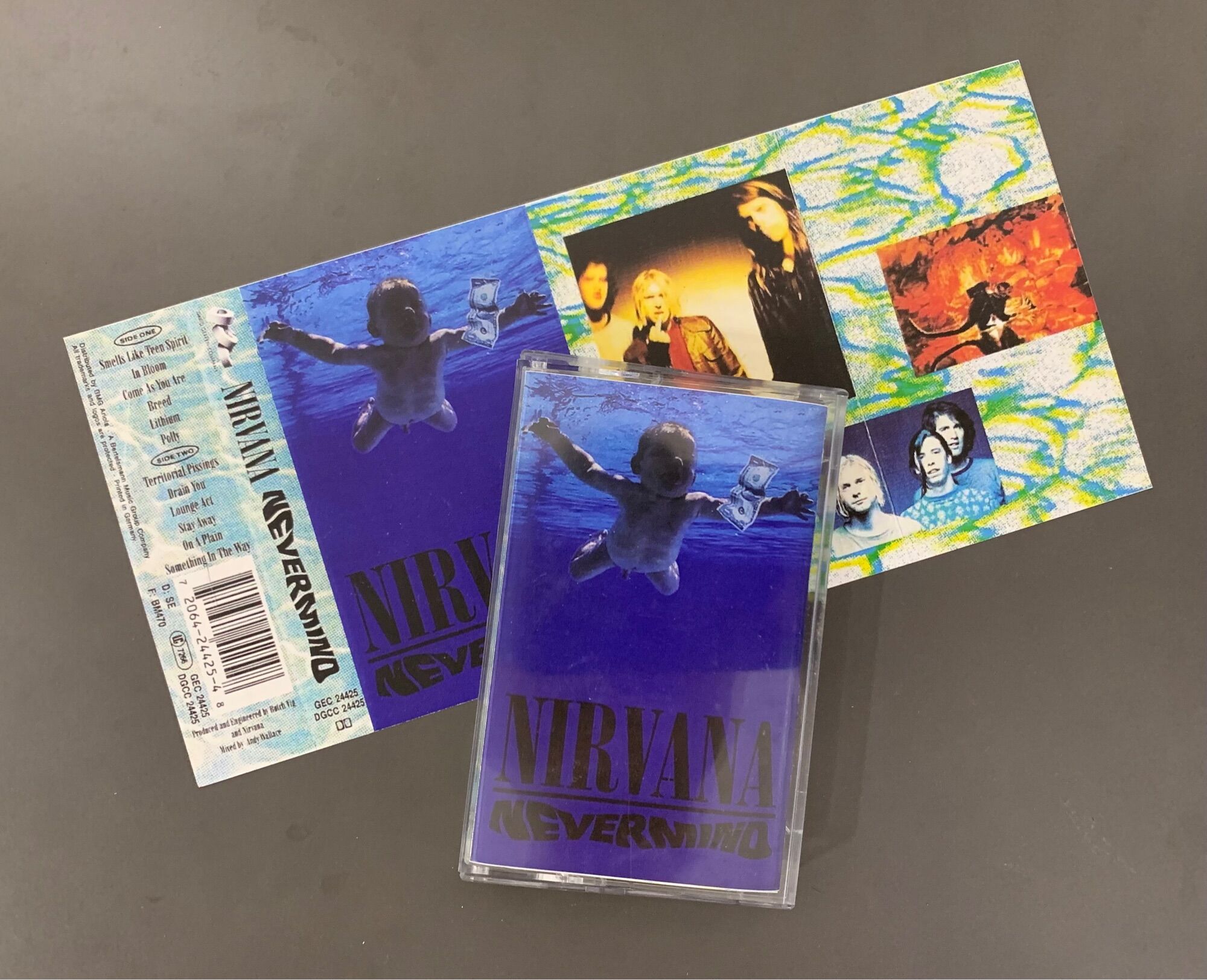 Băng cassette Nivana Nevermind