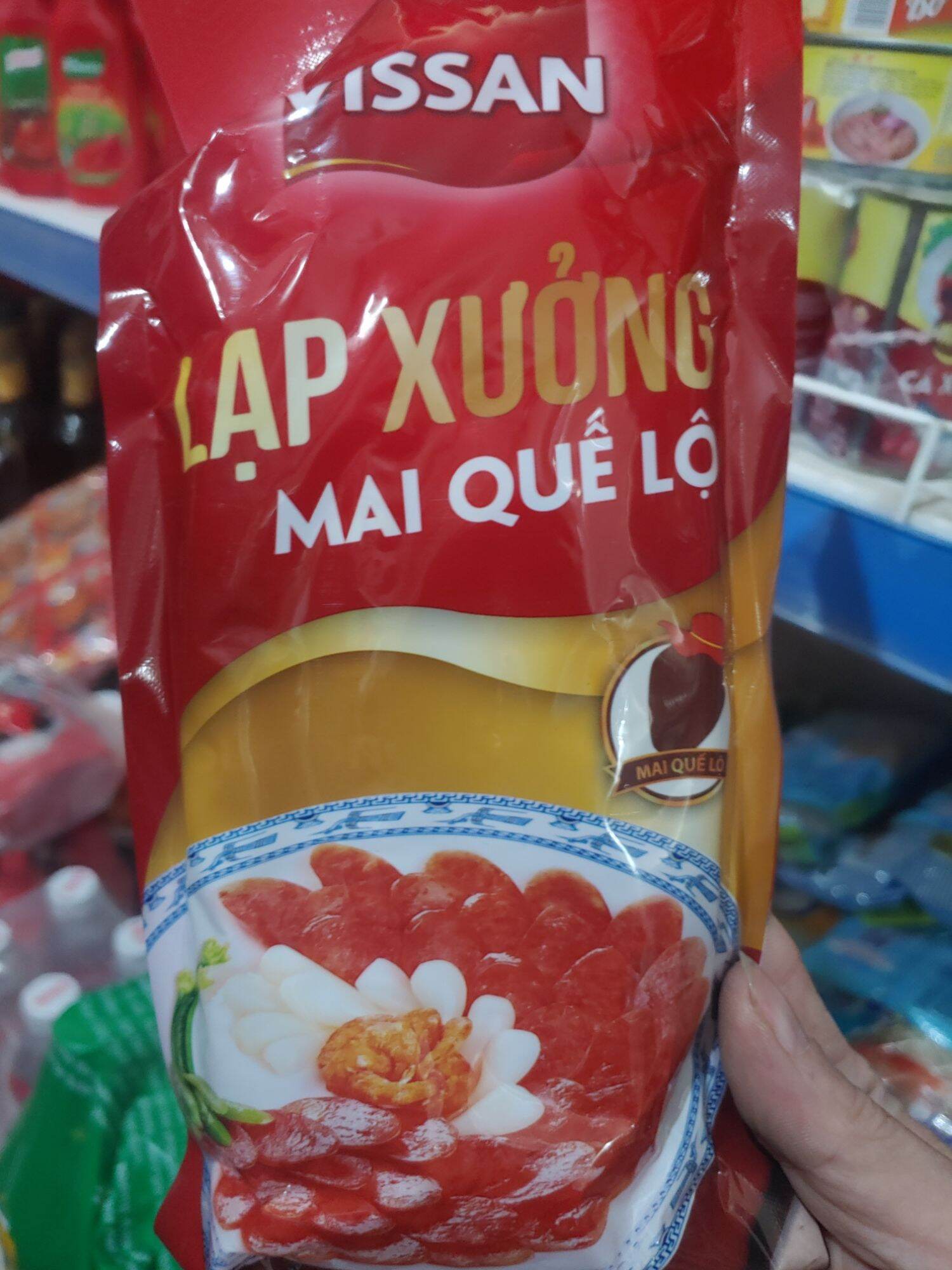 Lạp xường Vissan gói 200g