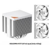 PCCooler | Tản Nhiệt Tích Hợp 6 Ống Dẫn Nhiệt RZ620M X