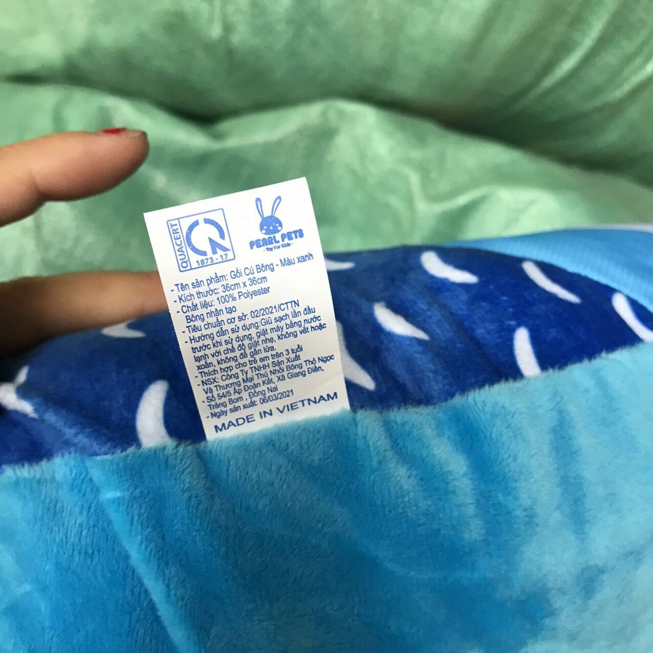 Gối nhồi bông hình chim cú bobby